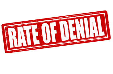 Rate of denial