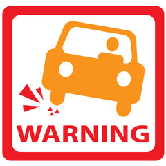 CAR WARNING