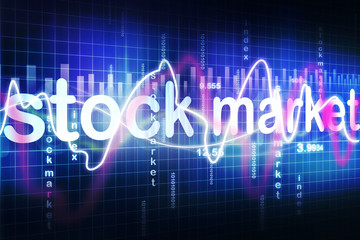Economical Stock market graph