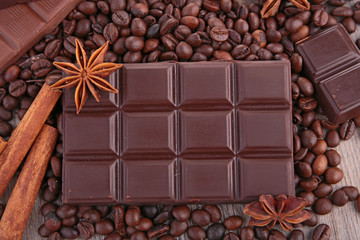 chocolate and spices