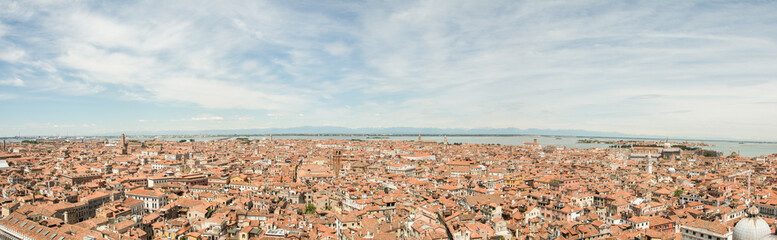 Fototapeta na wymiar Venice Panorama view another angle