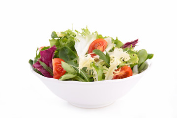 bowl of salad