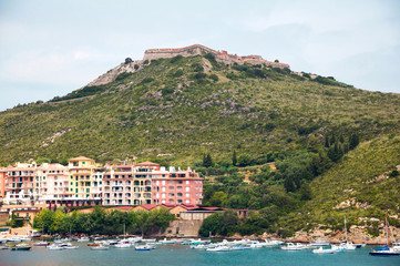 Fototapeta premium Porto Ercole. Italia