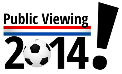 Public Viewing 2014