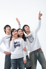 Obraz premium Teenagers II