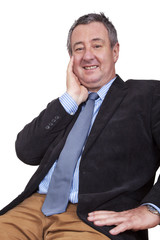 Portrait of a successful businessman