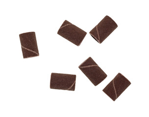 Tiny drum sanding bands