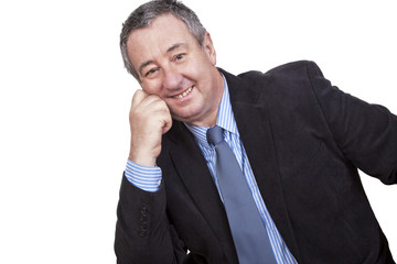 Portrait of a successful businessman