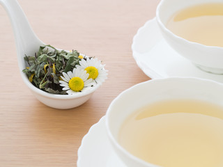 癒しのハーブティー