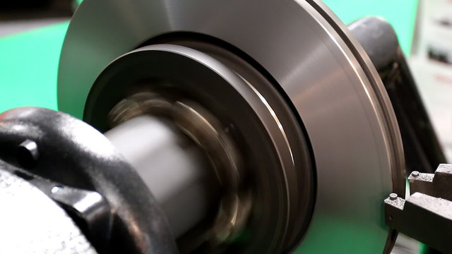 Spinning mechanism close up