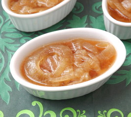 Zwiebelsuppe