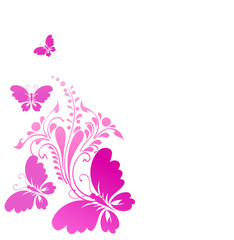 butterflies design