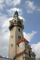 Wieża Zakładu Balneologicznego