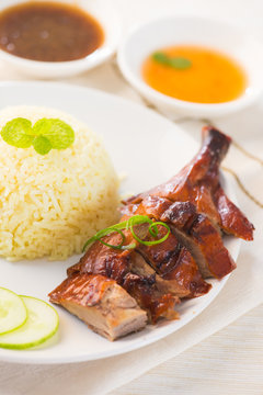 chinese duck rice