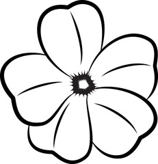 Flower Silhouette