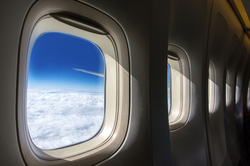 飛行機の窓