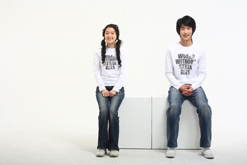 Fototapeta premium Couple's Everyday Life
