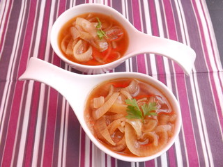 Zwiebelsuppe