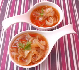 Zwiebelsuppe