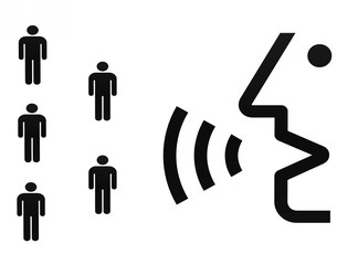 Illustration on white background