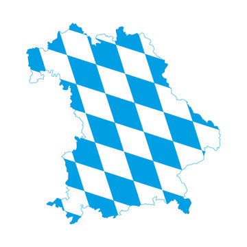 Bayern, blau-wei&szlig;