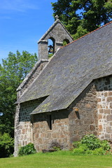 Fototapeta na wymiar Eglise de Saint-Hilaire-Luc (Corrèze)