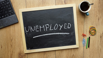 unemployed written