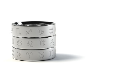 ３つの指輪と１２の星座