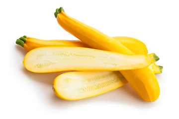 Fototapeta na wymiar yellow squash