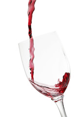 wine pouring