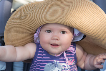 baby in hat