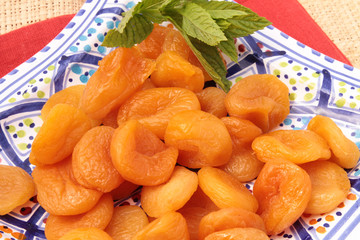 abricots secs