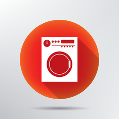 washing machine icon.