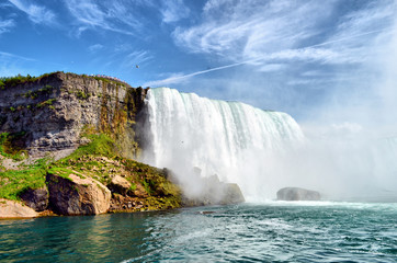 Wodospad Niagara - obrazy, fototapety, plakaty