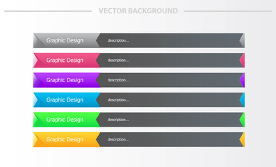 vector background ,info graphic design