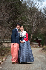 Couple in KoreanDress II