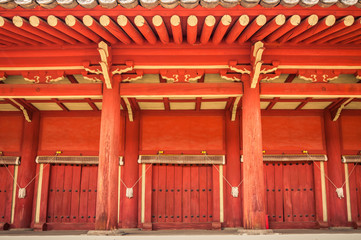 Fototapeta premium Jongmyo Shrine