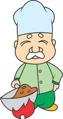 중국 사람 캐릭터