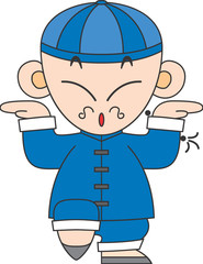 중국 사람 캐릭터