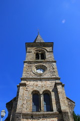 Eglise de Lapleau.(Corrèze)