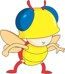 꿀벌 캐릭터