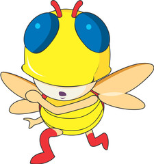 꿀벌 캐릭터