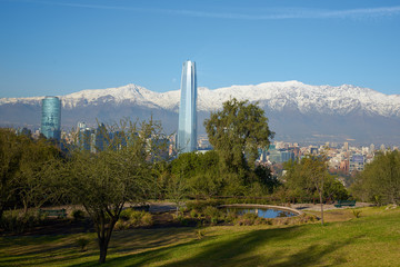 Santiago in Winter