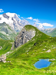 Paysage du Beaufortain