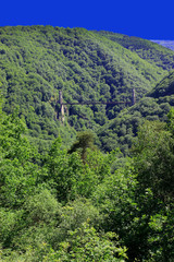 Fototapeta premium Viaduc des rochers-noirs (Corrèze)