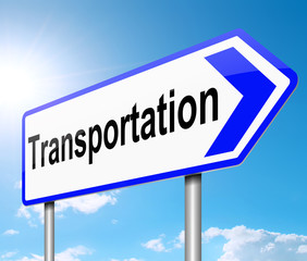 Obraz premium Transportation concept.