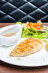 Grilled chicken breast