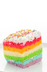 Rainbow cake