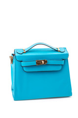 Handbag isolated white background