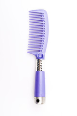 comb isolated white background